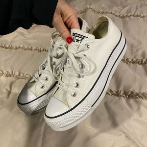 Women’s platform converse